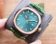Solid Black Patek Philippe Nautilus 45mm Watches AAA Replica (7)_th.jpg